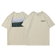 現貨-FEAR OF GOD 復線 ESSENTIALS 3M 反光男女情侶嘻哈高街短袖T桖簡約 歷史價格詳細信息