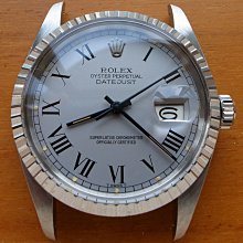 [已售] Rolex 勞力士 Datejust 16030，珍稀灰色白字面盤 歷史價格詳細信息