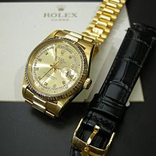勞力士Rolex 小烏龜 bubble back 泡泡背 3131  14 K 實金殼，表徑32.4 不含把頭，面盤及機 歷史價格詳細信息