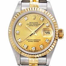 勞力士 Rolex 69173 100% 原裝錶節 錶目 link   (10mm) 半金錶節（1節900） 歷史價格詳細信息