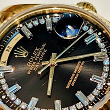 Rolex勞力士15038 蠔式日誌型18K黃金自動腕錶 ~ 附原廠保單..... 歷史價格詳細信息