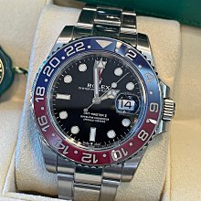 勞力士 可樂圈男士機械腕表 904鋼原裝折疊扣 藍寶石鏡面 尺寸40mm 歷史價格詳細信息