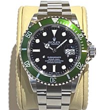 Rolex 勞力士 116610LV 綠水鬼 40MM Submariner 綠面 126610 2020年 歷史價格詳細信息