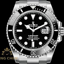 ROLEX 勞力士126610LN 黑水鬼 最新款 有日期 41MM 歷史價格詳細信息