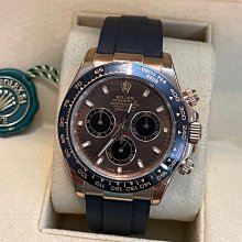 Rolex 勞力士 迪通拿 Daytona 116505 巧克力 RG 116515 21年 全新 116515 歷史價格詳細信息