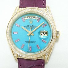 Rolex 勞力士 18K金原廠帶目 (半金活節) 歷史價格詳細信息