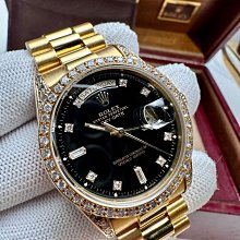 Rolex勞力士15038 蠔式日誌型18K黃金自動腕錶 ~ 附原廠保單..... 歷史價格詳細信息