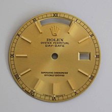 ROLEX勞力士 18038 Day-Date 蠔式18K金 市場少見 花雕紅寶石多層鑽面 已過RSC 大眾當舖L732 歷史價格詳細信息