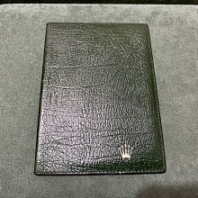 勞力士原廠 護照保護套 皮夾 卡片夾 保證書套 稀有釋出 歷史價格詳細信息