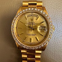 鋼鐵錶棧ROLEX18238 18038 1803適用/稀有早期的5分鑽圈/早期的做工就是美/ 價格比較,價格查詢,歷史價格詳細信息