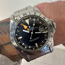 ROLEX 勞力士16570探險家二型運動日誌錶 白面 歷史價格詳細信息