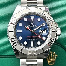 飛馬當舖 ROLEX 勞力士 2021保單 Yacht-Master 遊艇名仕 126622 藍色面盤 不鏽鋼 鉑金錶圈 40mm 9成5新 價格比較,價格查詢,歷史價格詳細信息