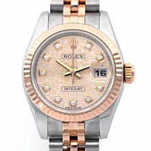 賀成交【JDPS 御典品 / 勞力士專賣】ROLEX錶 69178 MA面 18K金 26mm 附盒證 編號I-120628R 歷史價格詳細信息