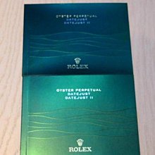 【美好時光】ROLEX 原廠手冊說明書 DATEJUST DATEJUST 2 價格比較,價格查詢,歷史價格詳細信息