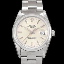 ROLEX勞力士 15010 現貨 蠔式恆動 13劃錶圈 稀少金色時標 銀色面盤 錶徑34mm 大眾當舖A1003 歷史價格詳細信息