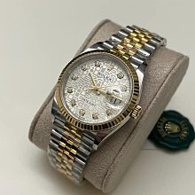 ROLEX 勞力士126233 Datejust 稀有停產款面 金棕梠面 -36mm 歷史價格詳細信息