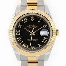 【JDPS 御典品 / 勞力士專賣】ROLEX錶 DATE JUST II 116333  中金 附盒證  編號:C130313R 歷史價格詳細信息