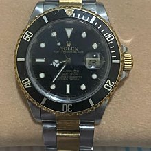 勞力士Rolex 間金黑水鬼SUB潛航者 搭載全自動機械機芯 陶瓷圈口 錶徑40mm 歷史價格詳細信息