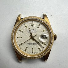 鋼鐵錶棧ROLEX18238 18038 1803適用/稀有早期的5分鑽圈/早期的做工就是美/ 歷史價格詳細信息