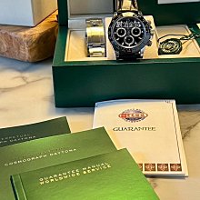 【靚生金時】ROLEX 勞力士 Daytona 116520 上一代 黑鋼迪 黑熊貓 2016 尾期  亮扣 歷史價格詳細信息