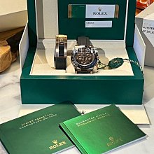 【靚生金時】ROLEX 勞力士 Daytona 116520 上一代 黑鋼迪 黑熊貓 2016 尾期  亮扣 歷史價格詳細信息