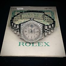勞力士 rolex 79173 原裝羅馬貝殼面盤 女錶 歷史價格詳細信息