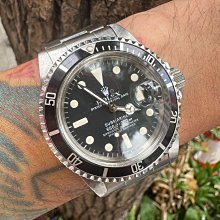 『已交流』勞力士 16610LV ROLEX 綠水鬼 黑色面盤 五十週年紀念 老綠 16610 LV Submariner 歷史價格詳細信息