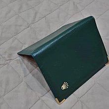 勞力士原廠 護照保護套 皮夾 卡片夾 保證書套 稀有釋出 歷史價格詳細信息