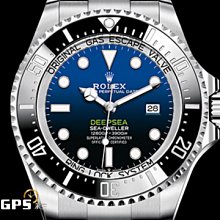 ROLEX 勞力士 116660 DB 水鬼王 2017年漸變藍 台灣公司貨 旋轉陶瓷圈 126660 126610 116610 126613 歷史價格詳細信息