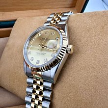 ROLEX 勞力士126233 Datejust 稀有停產款面 金棕梠面 -36mm 歷史價格詳細信息