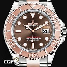 【永久流當品】ROLEX 勞力士 Yacht-Master 蠔式 遊艇名仕型 126621 巧克力色面盤 永恆玫瑰金 半金款 XDY4717 歷史價格詳細信息