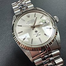 rolex 16014/1601早期物件剛保養洗油功能正常，五珠帶有已經有歷史的痕跡。全原裝並已經拋光，稀有已絕版二手非全新些許使用痕跡如照片所呈現3035機芯 歷史價格詳細信息
