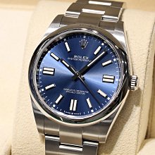 ROLEX 勞力士 124300 全新 21年 新卡 Oyster Perpetua 銀面 41mm 歷史價格詳細信息