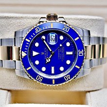 ROLEX 勞力士 126613LB 半金藍水鬼 41MM 極少量美品 歷史價格詳細信息