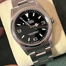 ROLEX 勞力士 114200 Air-King 空中霸王 全配件 白色369面盤 錶徑34mm 大眾當舖B024 歷史價格詳細信息