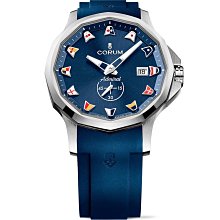 Corum 海軍上將 能量顯示 24小時制 大款50mm 歷史價格詳細信息