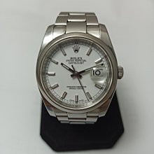 ROLEX 勞力士 114200 Air-King 空中霸王 全配件 白色369面盤 錶徑34mm 大眾當舖B024 歷史價格詳細信息