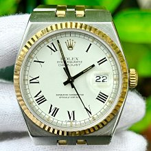 ROLEX 勞力士 18k半金自動上鍊機械女錶(6917) 歷史價格詳細信息