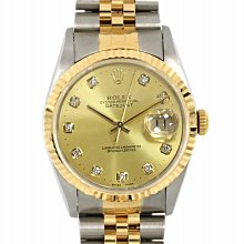 賀成交【JDPS 御典品 / 勞力士專賣】ROLEX錶 69178 MA面 18K金 26mm 附盒證 編號I-120628R 歷史價格詳細信息