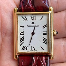 Jeager Le Coultre積家18K金手上鍊機械錶 歷史價格詳細信息