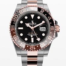 Rolex 勞力士 GMT 二地時間 126755 玫瑰金 沙士 21年 全新 原鑲鑽石 126715 歷史價格詳細信息