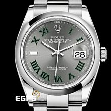 ROLEX 勞力士 124200 新款 OYSTER PERPETUAL 藍色 34mm 歷史價格詳細信息