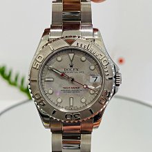 ROLEX勞力士 168622 Yacht-Master 小姊姊愛款 中型遊艇  鉑金圈 鉑金面盤 大眾當舖B099 歷史價格詳細信息