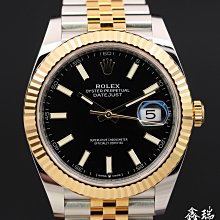 ROLEX 勞力士126233 Datejust 稀有停產款面 金棕梠面 -36mm 歷史價格詳細信息
