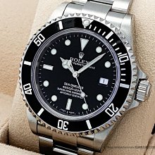 ROLEX勞力士 126600 Sea-Dweller 2018/06卡 單紅海使 MK1面盤 短期數 大眾當舖B076 歷史價格詳細信息