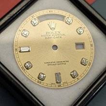 ROLEX勞力士 18038 Day-Date 蠔式18K金 市場少見 花雕紅寶石多層鑽面 已過RSC 大眾當舖L732 歷史價格詳細信息