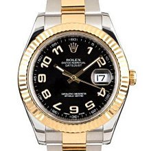【JDPS 御典品 / 勞力士專賣】ROLEX錶 DATE JUST II 116333  中金 附盒證  編號:C130313R 價格比較,價格查詢,歷史價格詳細信息