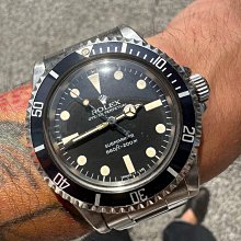 『已交流』勞力士 16610LV ROLEX 綠水鬼 黑色面盤 五十週年紀念 老綠 16610 LV Submariner 歷史價格詳細信息