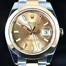 ROLEX 勞力士 126333 半金 綠羅馬 Datejust 18k金 費德勒 溫布頓 珠帶 126331 歷史價格詳細信息