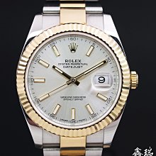 ROLEX 勞力士126233 Datejust 稀有停產款面 金棕梠面 -36mm 歷史價格詳細信息